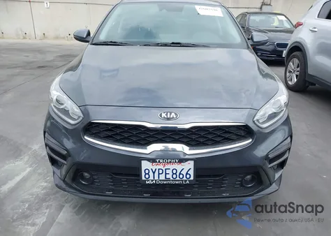 2021 Kia Forte Ex from USA, damaged, VIN 3KPF54AD2ME415239